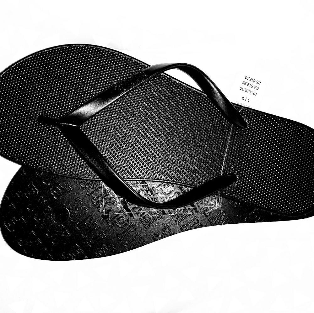 Brand new flip flops